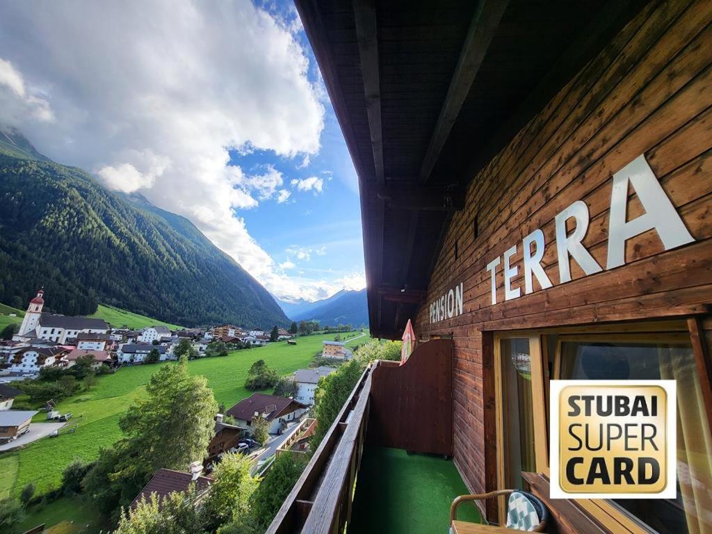 Pension Terra Нойштіфт-ім-Штубайталь Екстер'єр фото