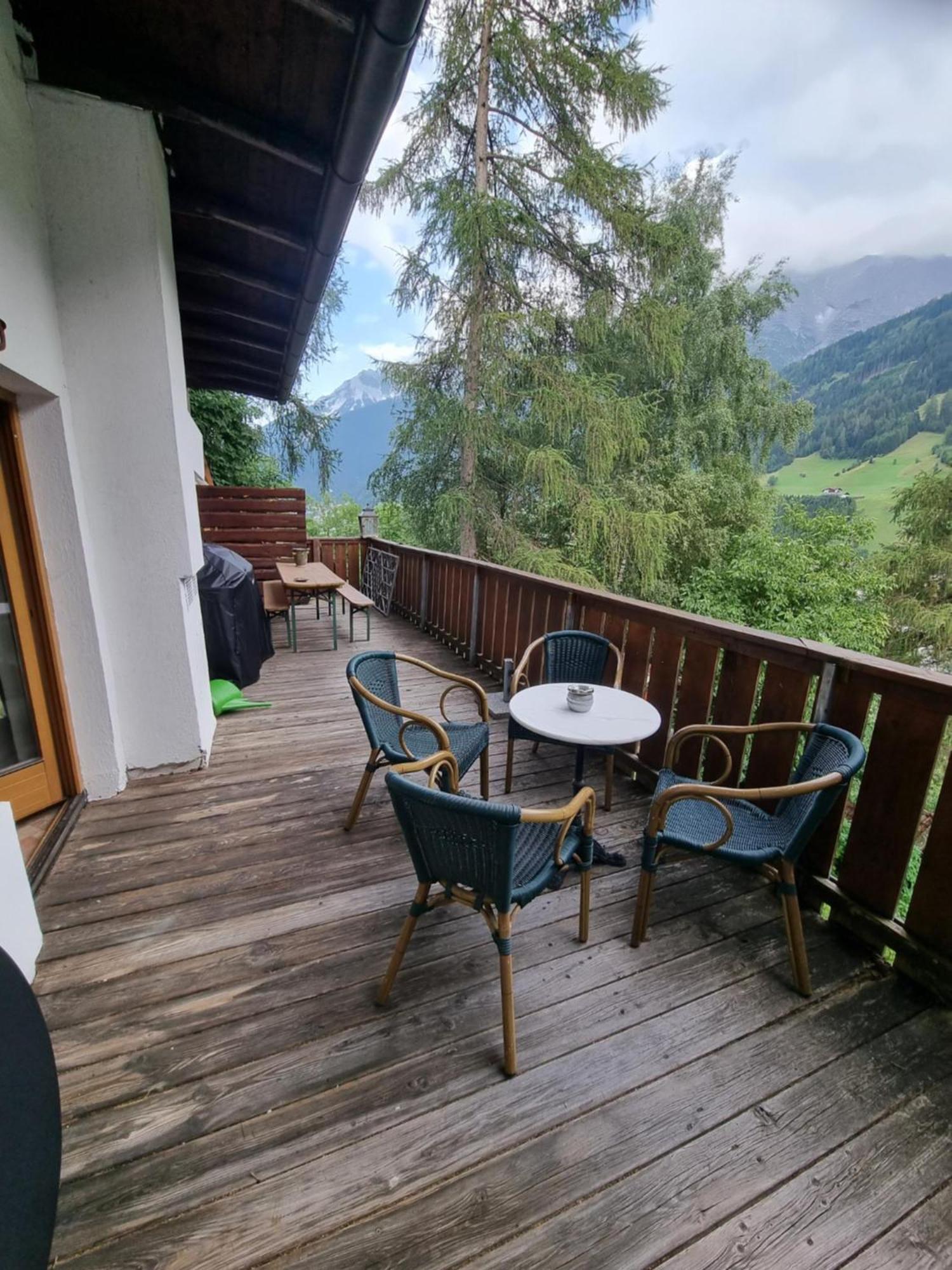 Pension Terra Нойштіфт-ім-Штубайталь Екстер'єр фото